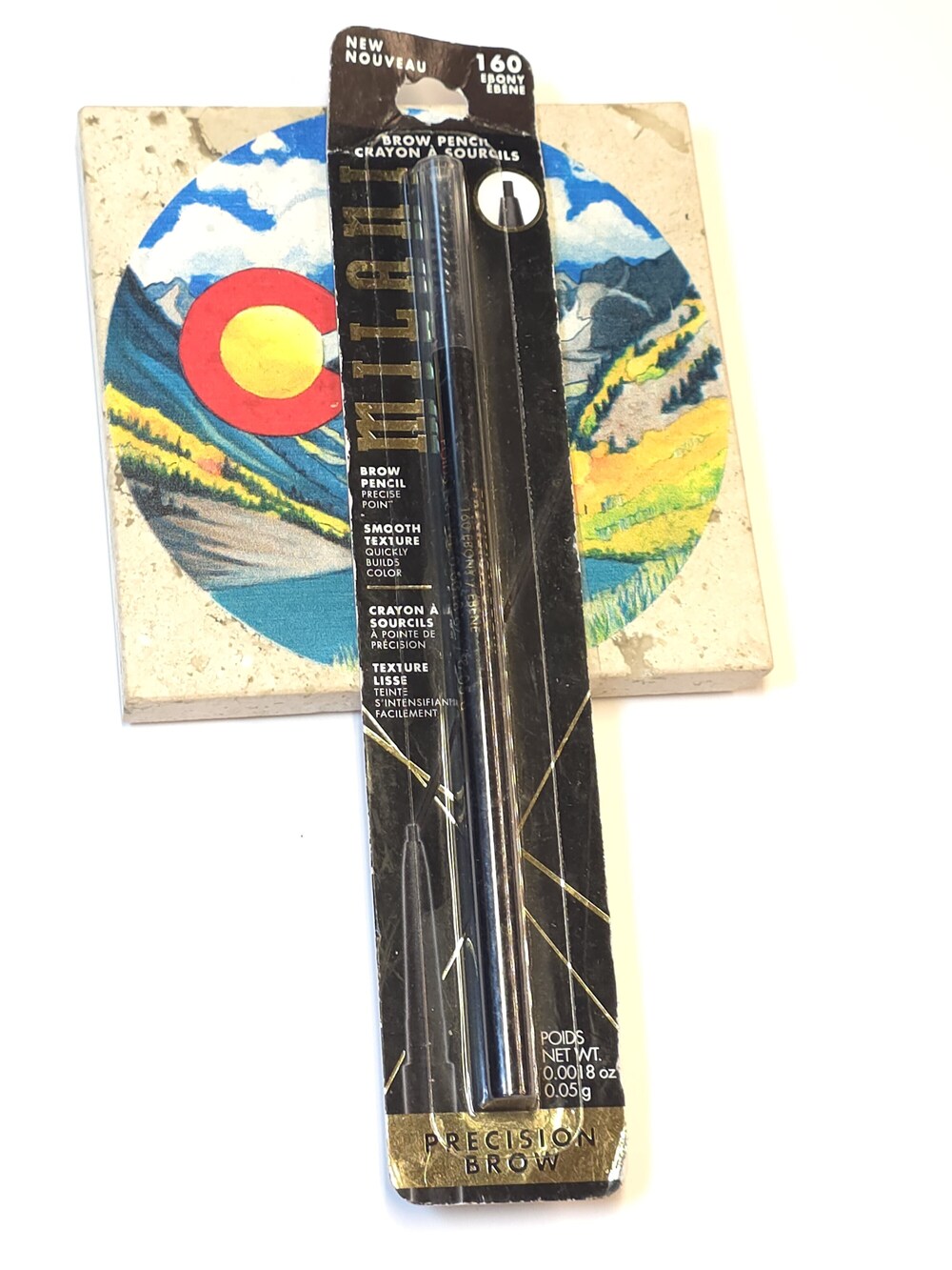 Milani Precision Brow Pencil - 160 Ebony